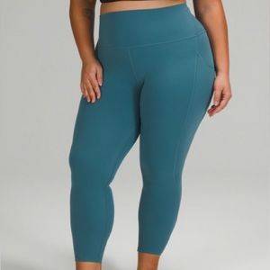 Lululemon align high rise 25”